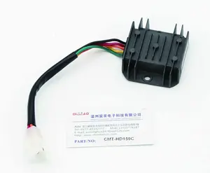 Estabilizador regulador de voltaje, rectificador de 5 cables para Honda NS125 NSR 125F NSR 125R TRX125, SH522B-12 directo de fábrica, 31600-KR1-761