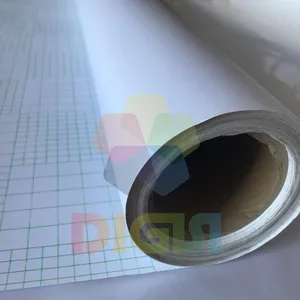 Tự Dính Lạnh Cán Phim PVC Trong Suốt Sticker Glossy/Matte