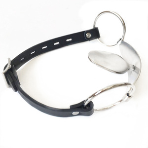 RVS open mond knevel tongtrommel seksslaaf BDSM bondage beperkingen BDSM fetish kleding volwassenenspel seksspeeltjes voor vrouwen mannen - Product Image 5