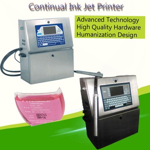Mürekkep püskürtmeli toplu kod yazıcı/CIJ yazıcı, boru/paket/yumurta son kullanma tarihi baskı 166980 - Product Image 4