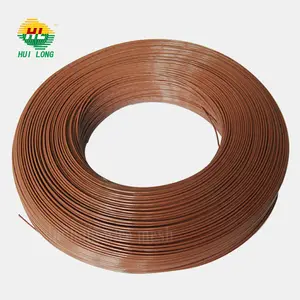 Thép Nhẹ PVC Tráng Dây (PVC Tráng Dây Sắt, PVC Tráng Dây Tie, PVC Tráng Gi Dây) Dây Ràng Buộc/PE Tráng Dây Móc Áo Dây