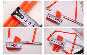 ランニング体重計スポーツサッカーボールサッカー台形敏捷性サークル高速六角アジャイルトレーニングリング - Product Image 5