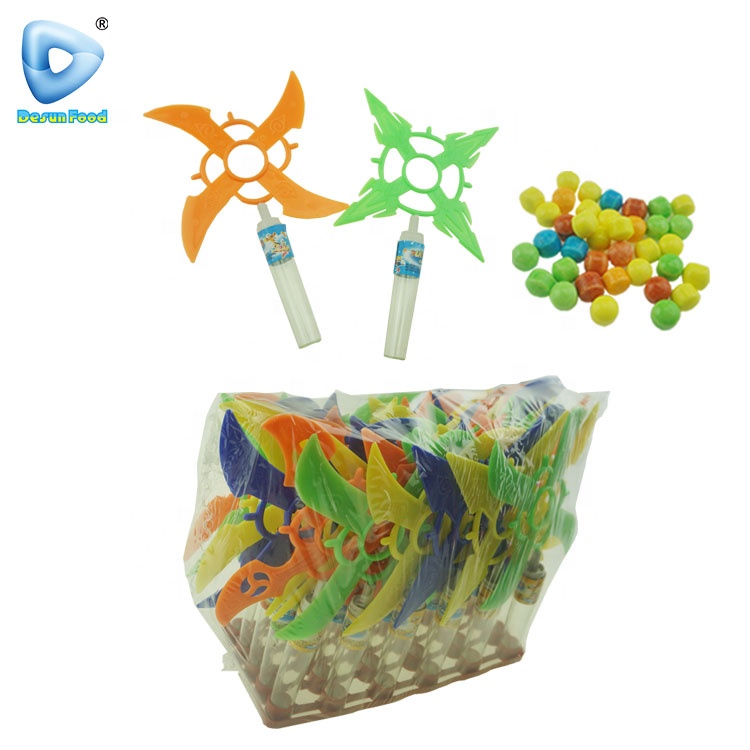 Hot-selling cheap plastic darts toy candy factory