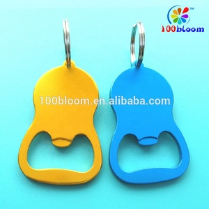 Nhà Máy Bán buôn 6 cm khuyến mại nhôm <span class=keywords><strong>Keychain</strong></span> mở chai - Product Image 3
