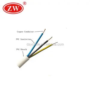 VDE 3x1.5mm2,3x2.5mm2 NYM-J /NYM-O Câble