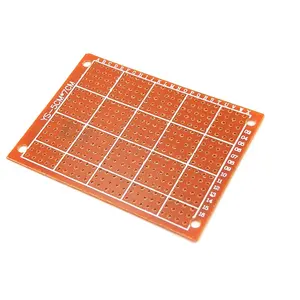 5x7 Single-Sided Quadro Elettrico Matrix Circuit Board di Prova Ago 7050 Matrix Circuit Board per Sperimentale di Prova