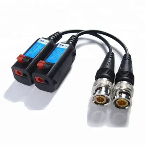 Hd פסיבי 4 16 ערוץ 16ch cctv utp bnc וידאו balun rj45 1080p hdcvi CVI TVI AHD משדר rohs המחירים הטובים ביותר עבור טלוויזיה במעגל סגור מצלמה