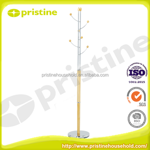 Modern DIY Household Storage Furniture Quality Metal <b>Coat</b> <b>Rack</b> Clothes Tree Hanger Extendable for Home Use Bedroom OEM Taiwan - Product Image 2