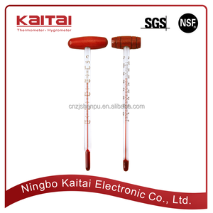 Dial de <span class=keywords><strong>cristal</strong></span> de lectura rápida líquido de control de temperatura termómetro de vino tinto - Product Image 1