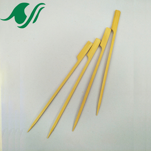 Xiên Tre Que Bbq 12Cm 15Cm In Logo Xiên Tre Teppo Gun Flag Xiên - Product Image 6