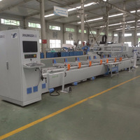 Centre d'usinage CNC à 3+1 axes, machine de fraisage et de séchage de profilés en aluminium Parker