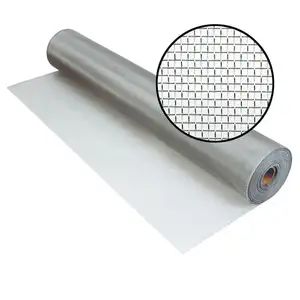 4 "x 100" su geçirmez pencere teli toz blok filtre dış