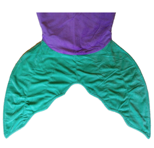 <strong>Mermaid</strong> <strong>Tail</strong> <strong>Blanket</strong> for Girl Soft and Warm Crystal Velvet Fabric Fish Scale Double-layered Air Conditioner Sleeping Bag - Product Image 4