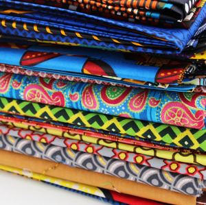 Tissu Imprimé Wax <span class=keywords><strong>Africain</strong></span> pour Pagnes - Product Image 2