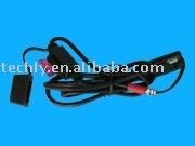 Ul spt-2 18 awg câble avec fusible de voiture - Product Image 2