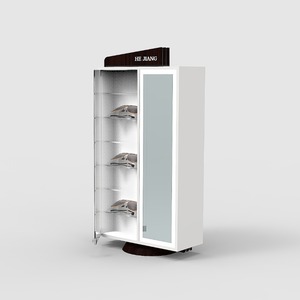 Xoay hiển thị kính đứng với ánh sáng <span class=keywords><strong>LED</strong></span> 12 cặp kính mát <span class=keywords><strong>Rack</strong></span> hiển thị cho bán buôn - Product Image 4