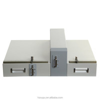 Machine à plier et perforer le papier électrique E460 avec matrice interchangeable