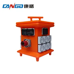 Portable Temporary Power Waterproof Outdoor Electrical socket distribution box