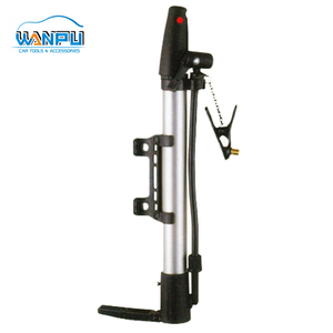 Gonfleur de pneus de vélo portable d'extérieur, type à pédale, mini pompe à air pour vélo, pompe à graisse, pompe à air, tête de compresseur d'air - Product Image 2