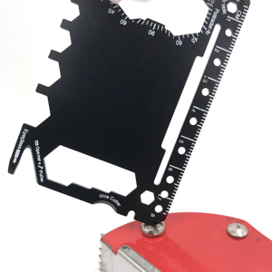 Survival 46 Trong 1 Kim Loại Ngoài Trời Ví Thụy Sĩ Thẻ Tín Dụng Bỏ Túi Dành Cho Doanh Nhân - Product Image 3