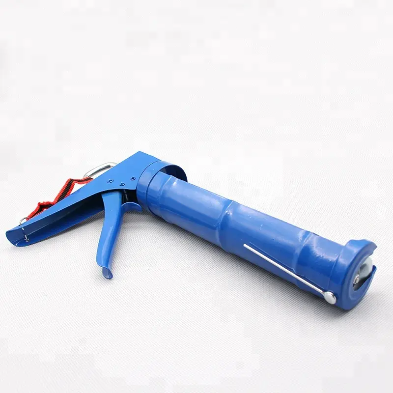 Custom made Professional epoxy caulking gun For 600ml Capacity