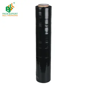 Stretch Film Supplier Hitam Stretch Film Hand Pallet Wrap