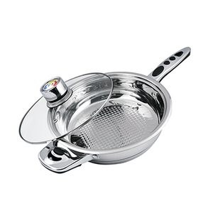 2018 nouveau design cuisine en acier inoxydable <span class=keywords><strong>non</strong></span> bâton batterie de cuisine avec des pots <span class=keywords><strong>et</strong></span> des casseroles - Product Image 4