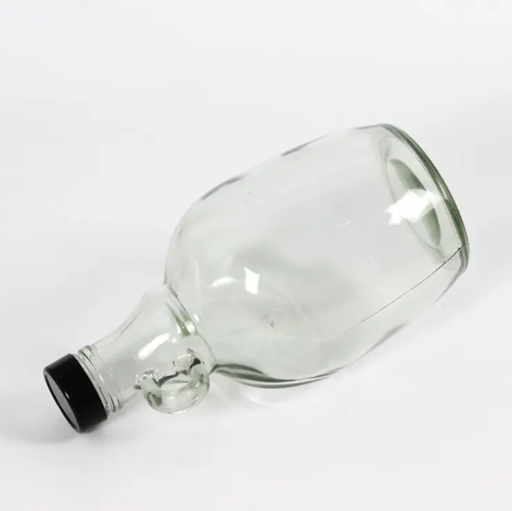 5 लीटर 1 गैलन घर शराब पेय बड़ा कांच की बोतल के साथ संभाल