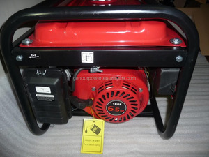 Generador de <span class=keywords><strong>Gasolina</strong></span> POWERVALUE de 7500W, Estilo Kraft, <span class=keywords><strong>Precio</strong></span> de Fábrica, para Uso Doméstico, Modelo SK8500W con Certificación CE, 110/220V, Arranque Eléctrico - Product Image 5