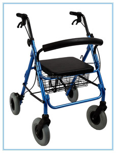 High Quality Factory for <strong>Elderly</strong> <strong>Walker</strong> Boot Rollator <strong>Walker</strong> with Seat - Product Image 2
