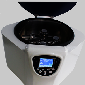 China Professionele Fabricage TDZ5-WS Lage Snelheid Bank-Top <span class=keywords><strong>Centrifuge</strong></span> Gebruikt Voor Biociden Separatie Laboratoriumapparatuur