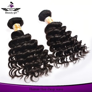 Indio profundamente rizado sin procesar un doner bohemio rizo armadura del <span class=keywords><strong>pelo</strong></span> humano - Product Image 6