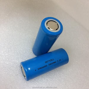 أفضل بيع عالية الجودة 26650 <span class=keywords><strong>3</strong></span>.<span class=keywords><strong>2</strong></span> فولت 3300 مللي أمبير أسطواني lifepo4 بطارية خلية - Product Image 3