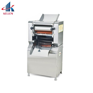 Industria commerciale automatico Ramen Pasta Pasta Noodle Make Machine Cut rullo <span class=keywords><strong>elettrico</strong></span> per la vendita - Product Image 4