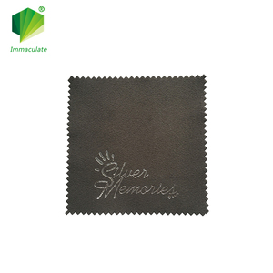 Prix raisonnable double face velours impression personnalisée <span class=keywords><strong>microfibre</strong></span> <span class=keywords><strong>pour</strong></span> chiffon de nettoyage de lunettes - Product Image 3