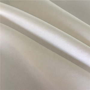 Transpirable hervido de alta calidad suave 100% seda pura Charmeuse tela de satén para mujeres encantadoras camisón - Product Image 4