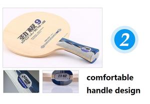 DHS ใบมีดไม้7ชั้น PG 9,ใบมีดสำหรับตีโต๊ะปิงปองแบบมีความยืดหยุ่นสูงกันลื่น - Product Image 5