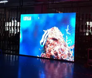 4mm led wall for stage background design screen