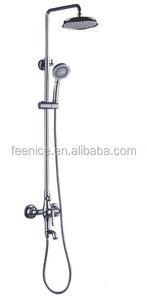 Cột Vòi Hoa Sen Phòng Tắm Feenice Gold Cho Khách Sạn Sang Trọng - Product Image 3