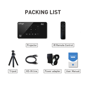 2022 Mới Nhất 3D 4K Nhỏ Bỏ Túi Không Dây Máy Chiếu Di Động Pico Projector 1080P DLP Thông Minh Điện Thoại Di Động <span class=keywords><strong>Android</strong></span> <span class=keywords><strong>Mini</strong></span> LED Wifi Proyector - Product Image 5