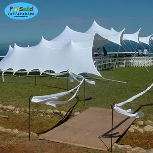 Fabricante de barraca de festa ao ar livre, capri tenda elástica china barraca de casamento para venda