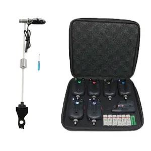 Nuovo Design Nero Anti-Furto di Allarme del Morso di Pesca Set con CE e Swinger - Product Image 1