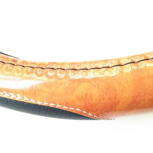 Coprivolanti <span class=keywords><strong>in</strong></span> pelle PVC venatura del <span class=keywords><strong>legno</strong></span> di nuova progettazione OEM di fabbrica - Product Image 6