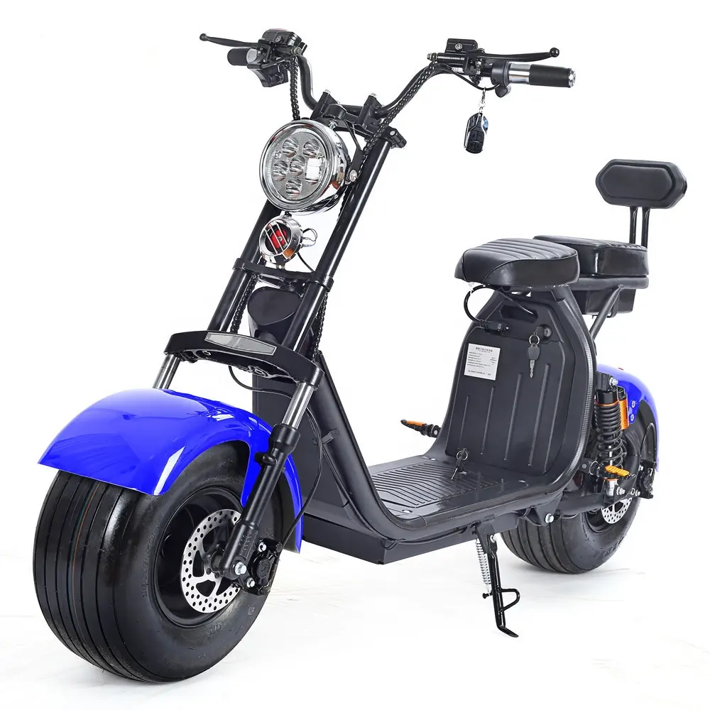 Beliebte abnehmbare Doppel batterie E-Scooter City Coco 2 Wheels Erwachsenen Elektro-City-Scooter