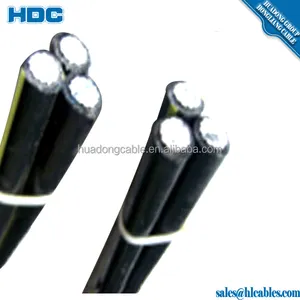 NFA2X-T 600 вольтовый поддержка провод Кабель ABC (AERIAL BUNDLE кабель) Накладные Электрический кабель цена