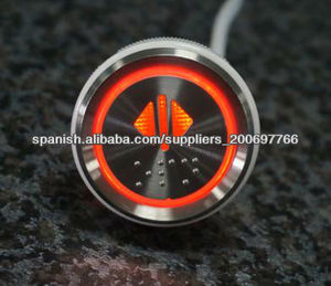 2013 modelo caliente Botón del elevador <span class=keywords><strong>Orona</strong></span> SN-PB960 - Product Image 1