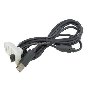 1.8m 6ft Gamepad USB Charge Charging Cable Charger Cord Lead für <span class=keywords><strong>xbox</strong></span> <span class=keywords><strong>360</strong></span> <span class=keywords><strong>Wireless</strong></span> Game <span class=keywords><strong>Controller</strong></span>