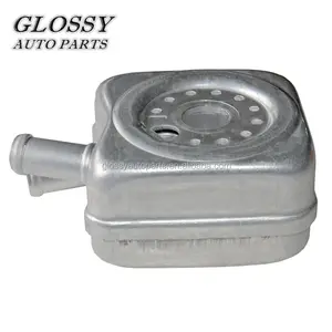 Glossy Oliekoeler Voor A4 A6 A8 VW Je-tta Pa-ssat G-olf Po-lo 068 117 021 B 068117021B