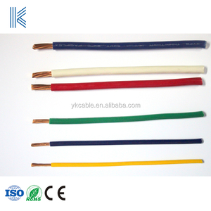 Cavo THHN in Rame Intrecciato 12 AWG con Isolamento in PVC e Guaina in Nylon, Certificato 600V, Vendita all'Ingrosso - Product Image 2