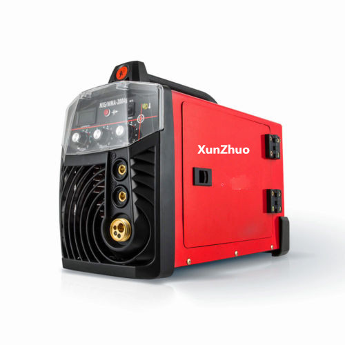 Небольшой сварочный аппарат MMA MIG MAG 200A инвертор сварочный аппарат электрод tig машина со стабильной функцией